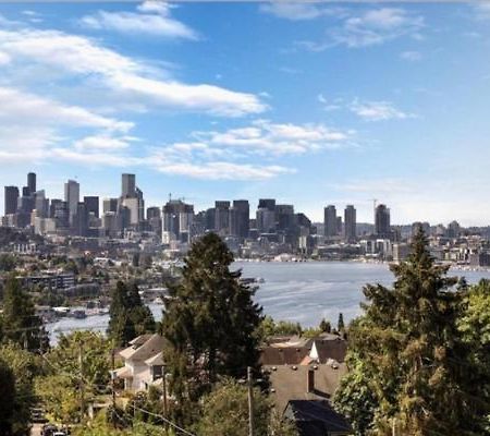Rooftop Patio With Waterview, Private Garden & Grill 3Br 3Ba- Modern Cityscape Seattle Luaran gambar