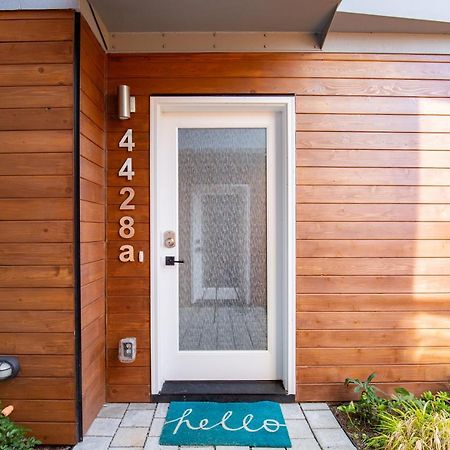 Rooftop Patio With Waterview, Private Garden & Grill 3Br 3Ba- Modern Cityscape Seattle Luaran gambar