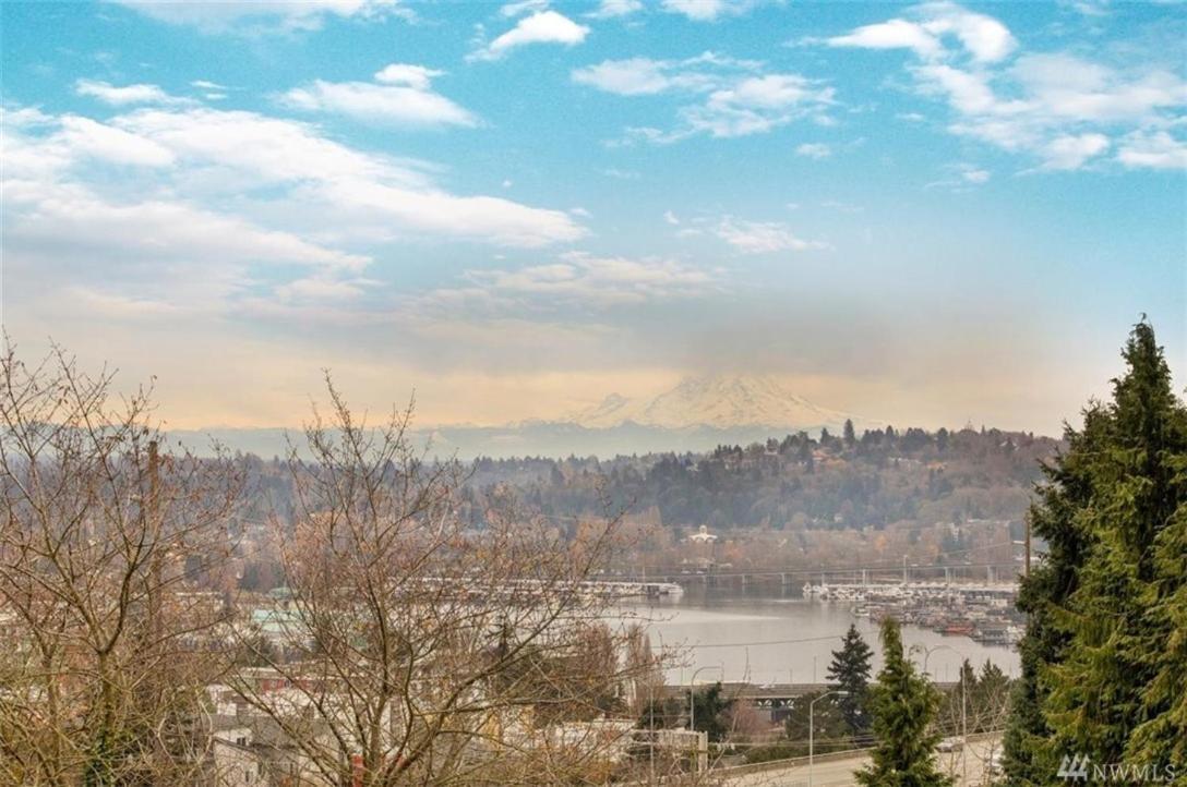 Rooftop Patio With Waterview, Private Garden & Grill 3Br 3Ba- Modern Cityscape Seattle Luaran gambar