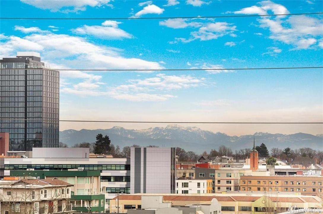 Rooftop Patio With Waterview, Private Garden & Grill 3Br 3Ba- Modern Cityscape Seattle Luaran gambar