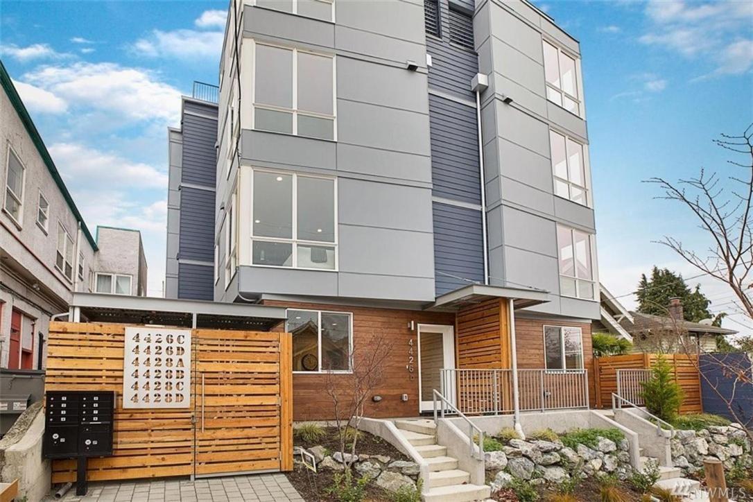 Rooftop Patio With Waterview, Private Garden & Grill 3Br 3Ba- Modern Cityscape Seattle Luaran gambar
