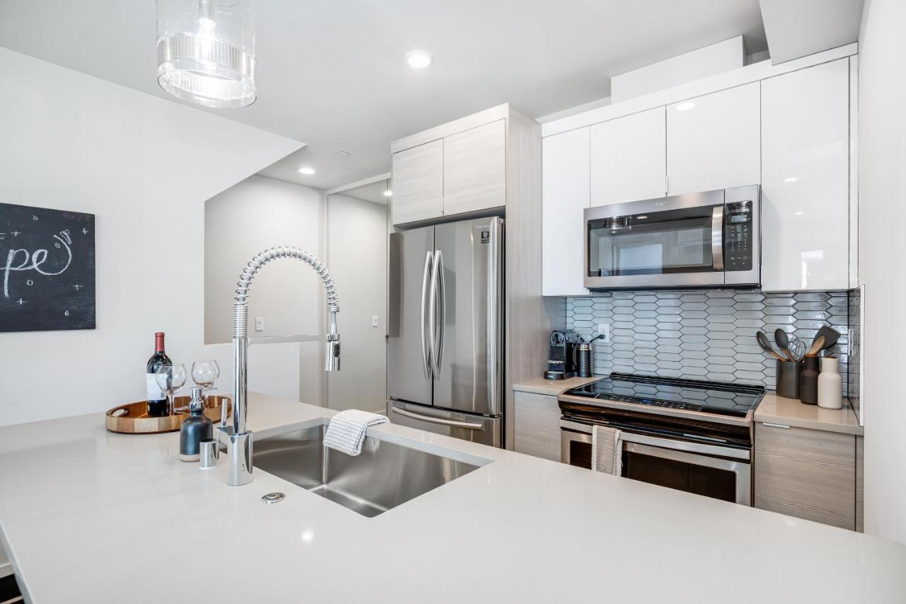 Rooftop Patio With Waterview, Private Garden & Grill 3Br 3Ba- Modern Cityscape Seattle Luaran gambar