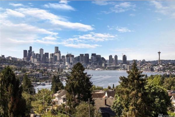 Rooftop Patio With Waterview, Private Garden & Grill 3Br 3Ba- Modern Cityscape Seattle Luaran gambar