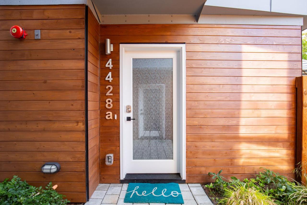 Rooftop Patio With Waterview, Private Garden & Grill 3Br 3Ba- Modern Cityscape Seattle Luaran gambar