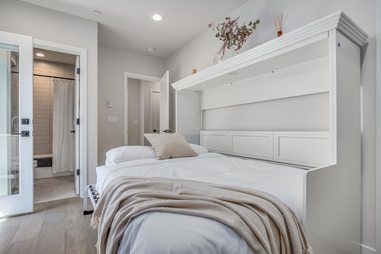 Rooftop Patio With Waterview, Private Garden & Grill 3Br 3Ba- Modern Cityscape Seattle Luaran gambar