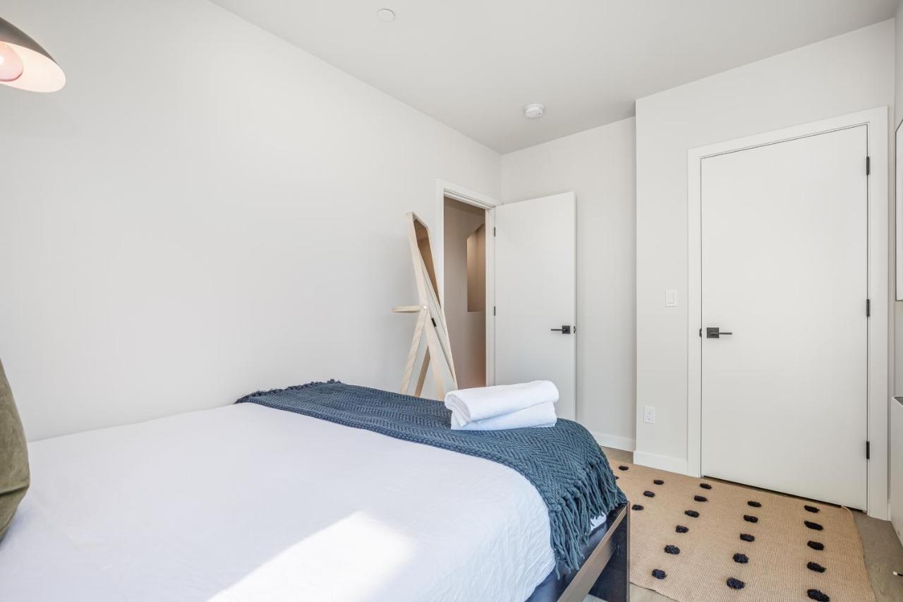 Rooftop Patio With Waterview, Private Garden & Grill 3Br 3Ba- Modern Cityscape Seattle Luaran gambar