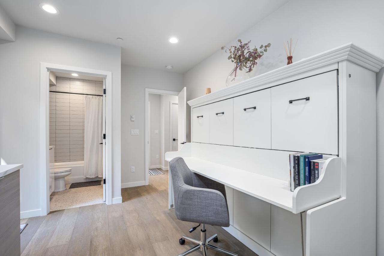 Rooftop Patio With Waterview, Private Garden & Grill 3Br 3Ba- Modern Cityscape Seattle Luaran gambar