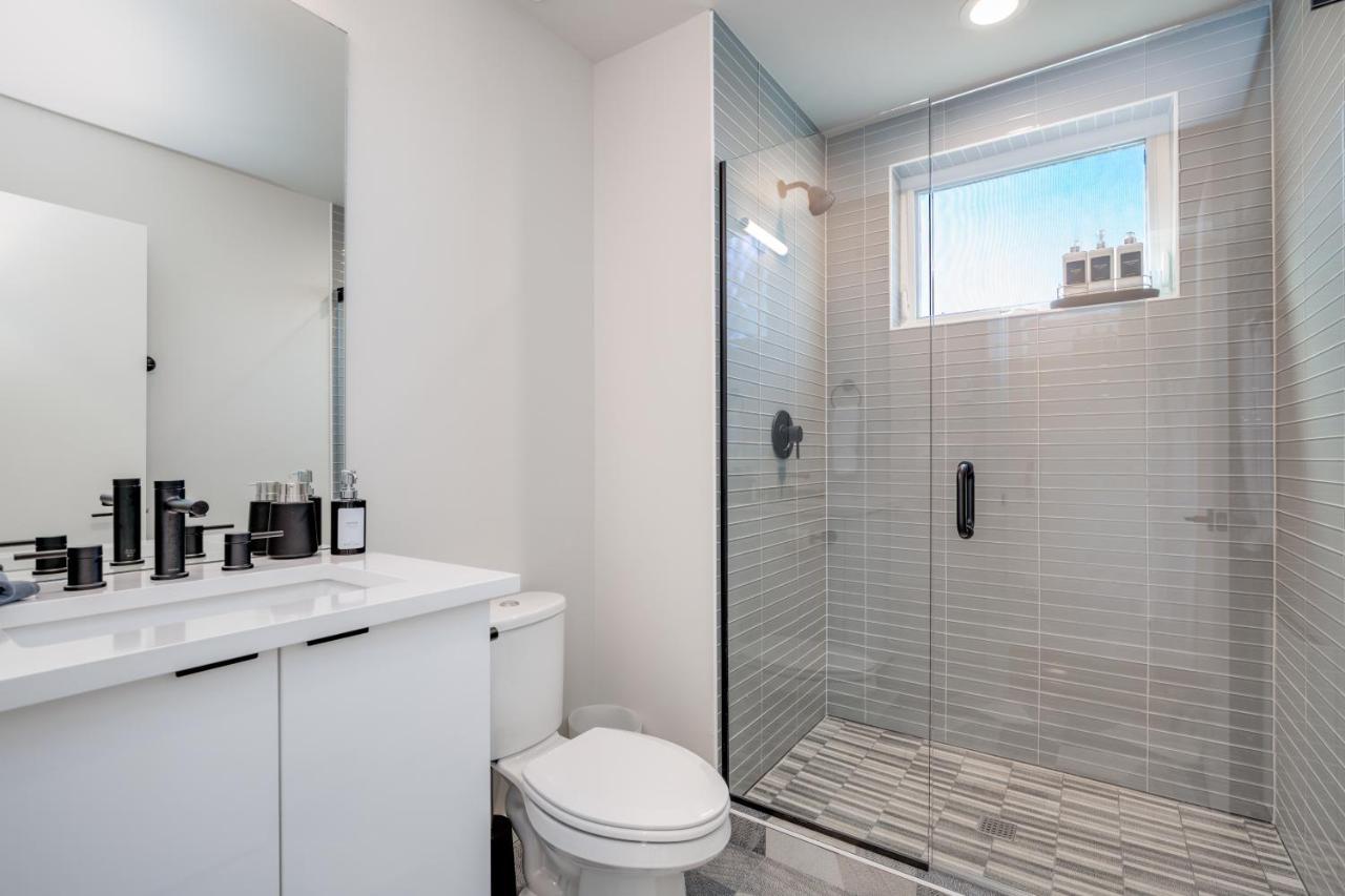 Rooftop Patio With Waterview, Private Garden & Grill 3Br 3Ba- Modern Cityscape Seattle Luaran gambar